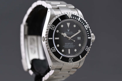 Rolex Sea Dweller 16600 - Full Set - 1997 - LC100