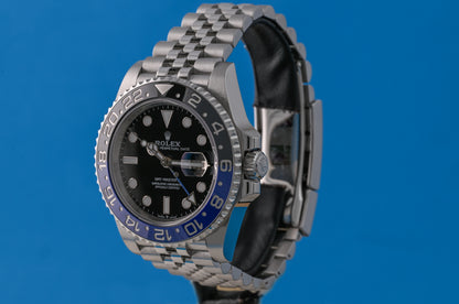 Rolex GMT Master II Batgirl 126710BLNR - Full Set - 2022