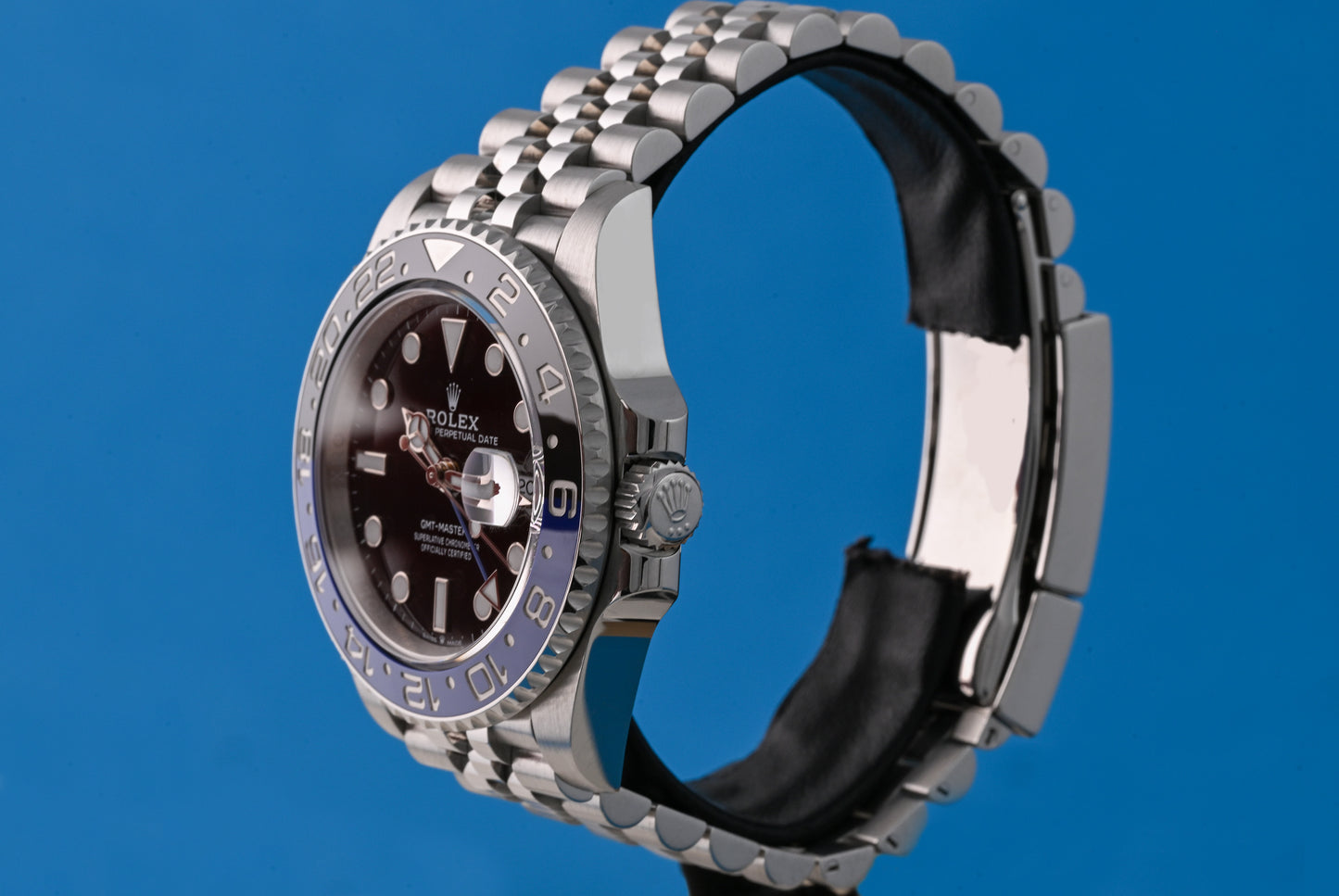 Rolex GMT Master II Batgirl 126710BLNR - Full Set - 2022