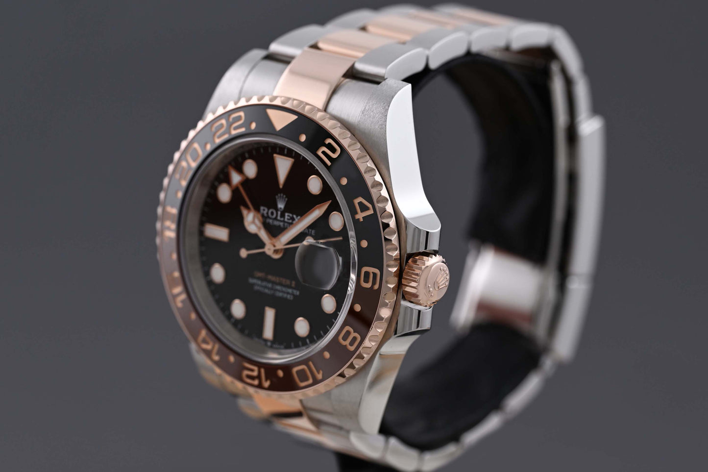 Rolex GMT Master II Rootbeer Stahl/Roségold - 126711CHNR - Full Set - 2025 - Like NEW
