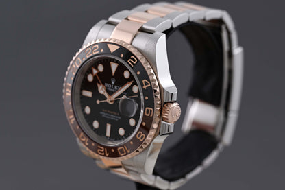 Rolex GMT Master II Rootbeer Stahl/Roségold - 126711CHNR - Full Set - 2025 - Like NEW