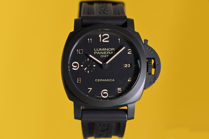 Panerai Luminor 1950 3 Days GMT Automatic - Full Set