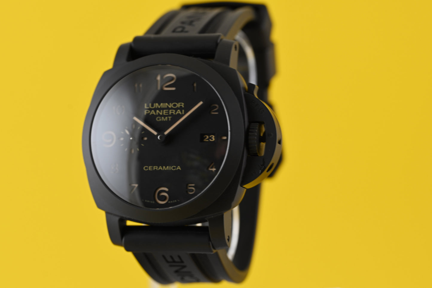 Panerai Luminor 1950 3 Days GMT Automatic - Full Set