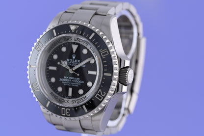 Rolex Sea Dweller DeepSea Challenge - 126067 - Full Set