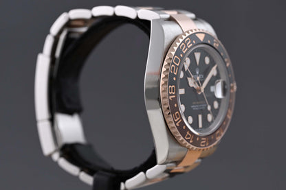 Rolex GMT Master II Rootbeer Stahl/Roségold - 126711CHNR - Full Set - 2025 - Like NEW