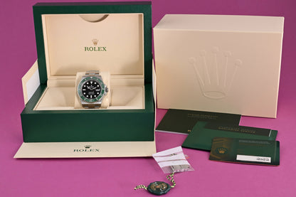 Rolex Submariner 126610LV - Starbucks - Full Set