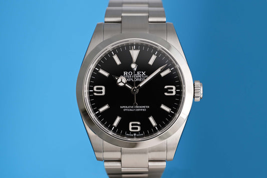 Rolex Explorer I 224270 - 40 mm - Full Set
