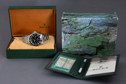 Rolex Sea Dweller 16600 - Full Set - 1997 - LC100