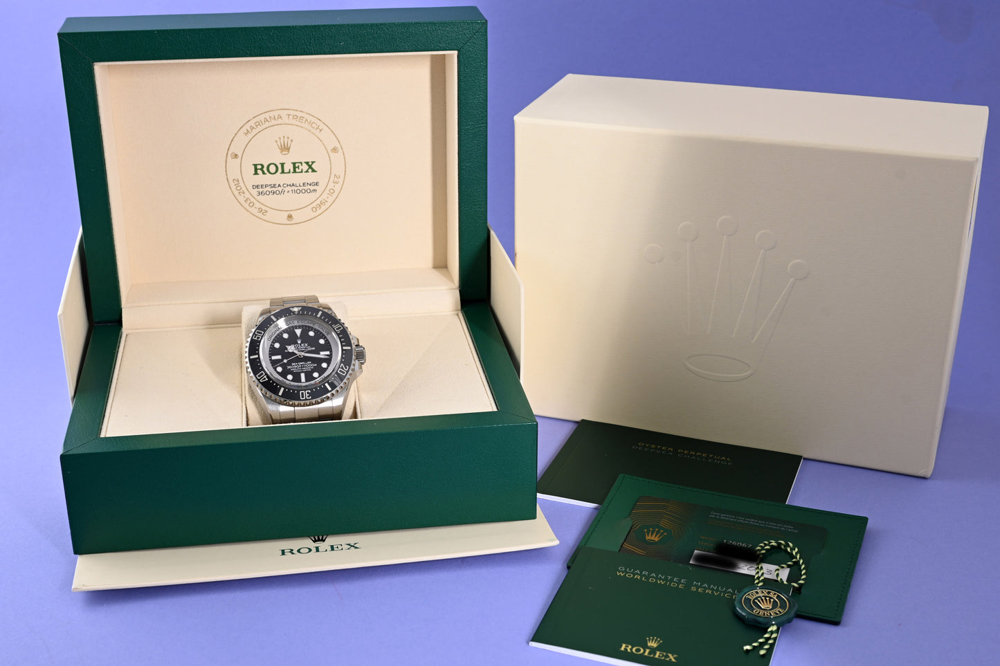 Rolex Sea Dweller 116600 - Full Set