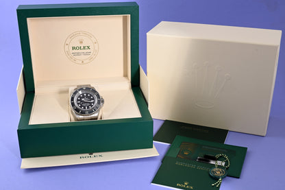 Rolex Sea Dweller 116600 - Full Set