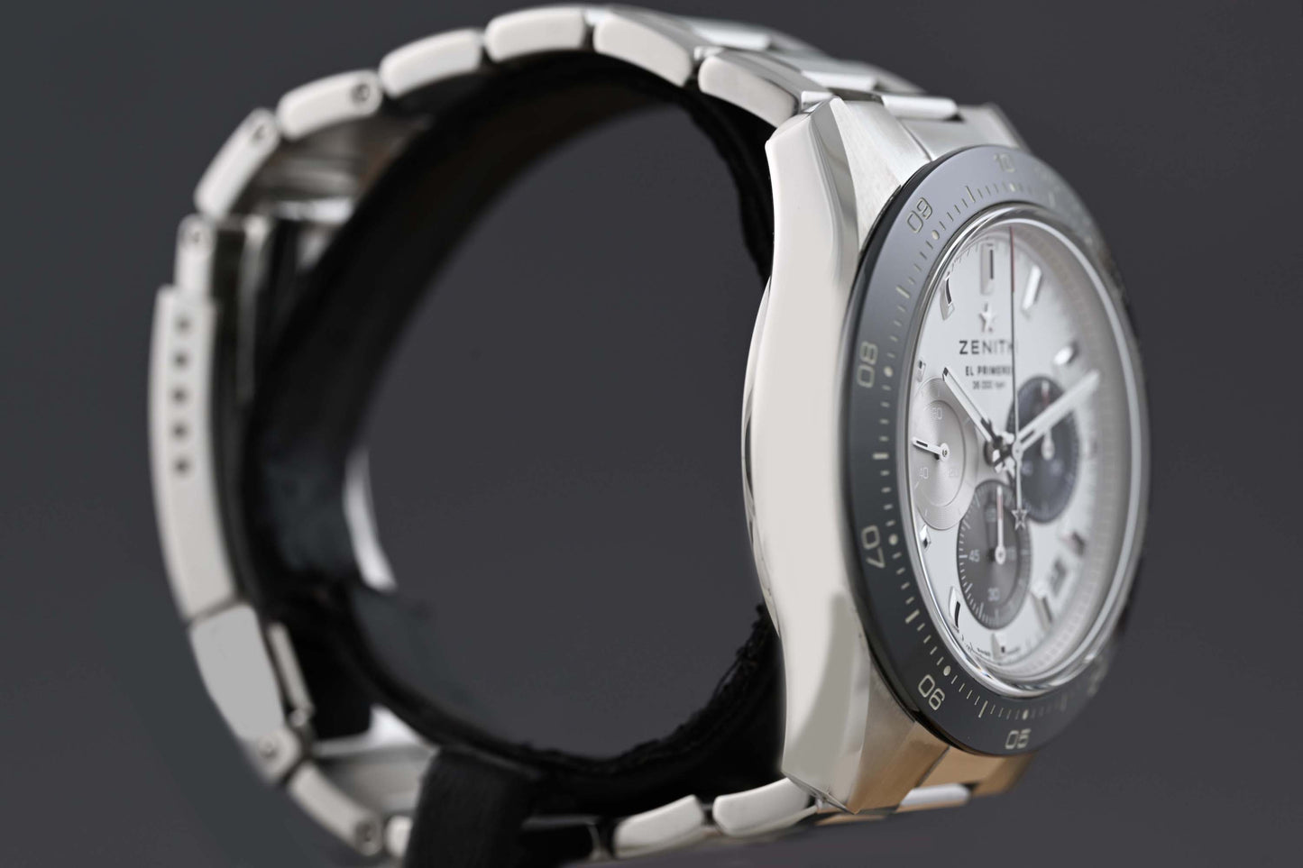 Zenith Chronomaster Sport Steel - Silver Dial - Full Set