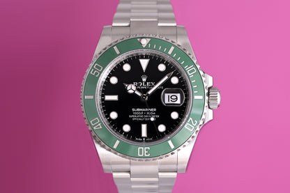 Rolex Submariner 126610LV - Starbucks - Full Set