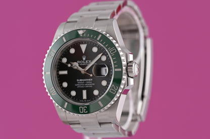 Rolex Submariner 126610LV - Starbucks - Full Set