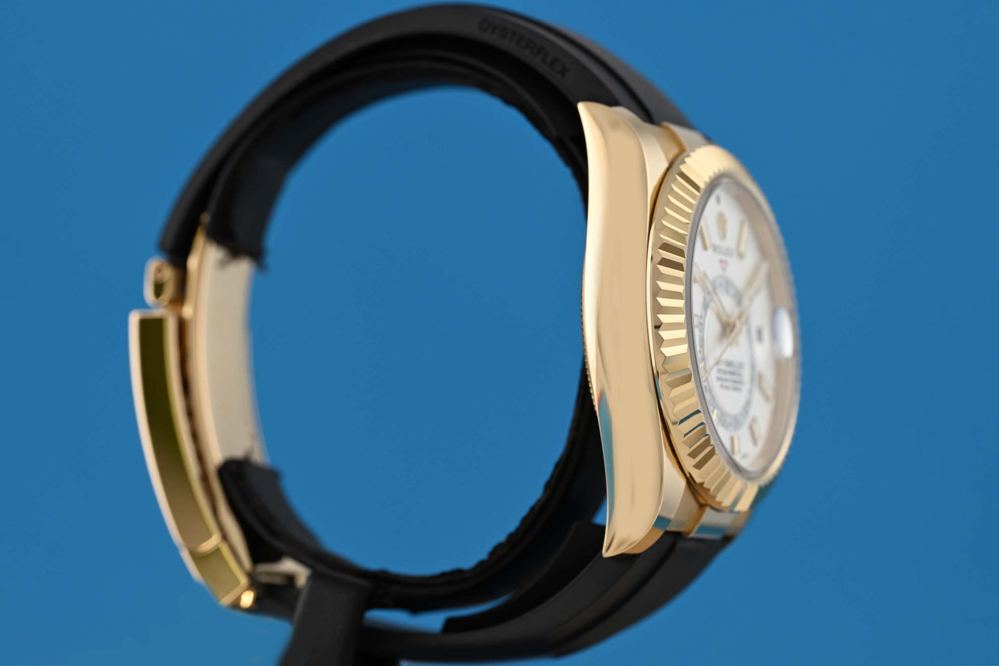 Rolex Sky Dweller Yellow Gold 336238 - White Dial - Full Set