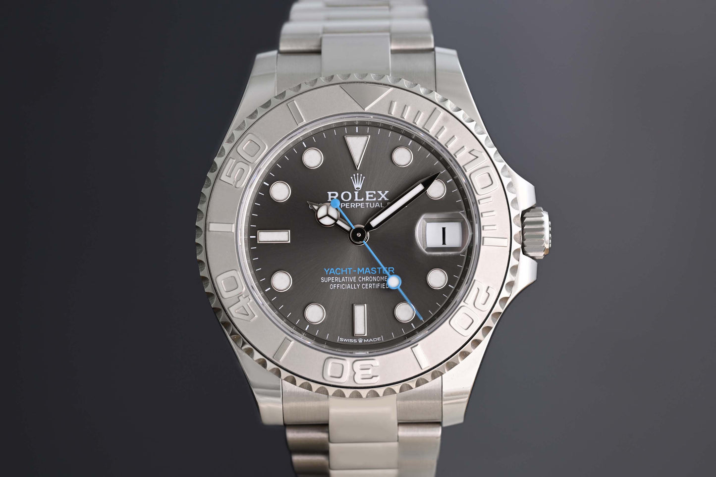 Rolex Yacht-Master 268622 - Rhodium Dial - Medium - Full Set 2022