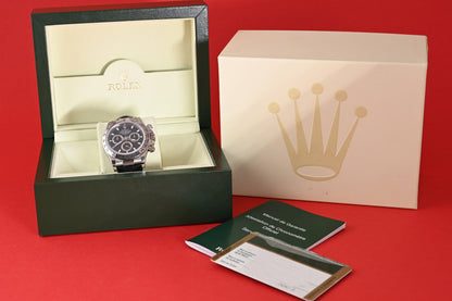 Rolex Daytona Weißgold 116519 - Box & Papers