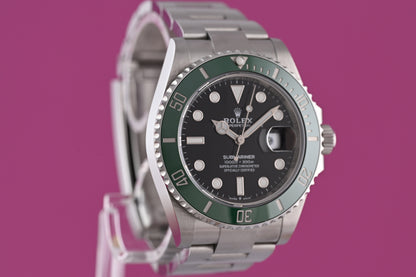 Rolex Submariner 126610LV - Starbucks - Full Set