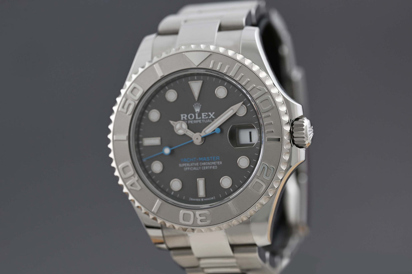 Rolex Yacht-Master 268622 - Rhodium Dial - Medium - Full Set 2022