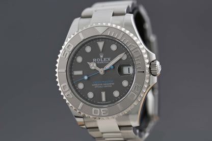 Rolex Yacht-Master 268622 - Rhodium Dial - Medium - Full Set 2022
