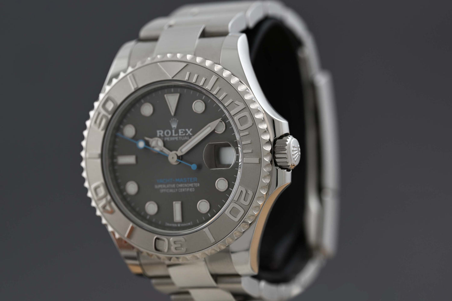 Rolex Yacht-Master 268622 - Rhodium Dial - Medium - Full Set 2022