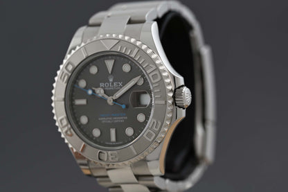 Rolex Yacht-Master 268622 - Rhodium Dial - Medium - Full Set 2022
