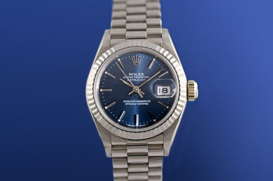 Rolex Datejust Lady 69179 -  Weißgold - Full Set - LC100