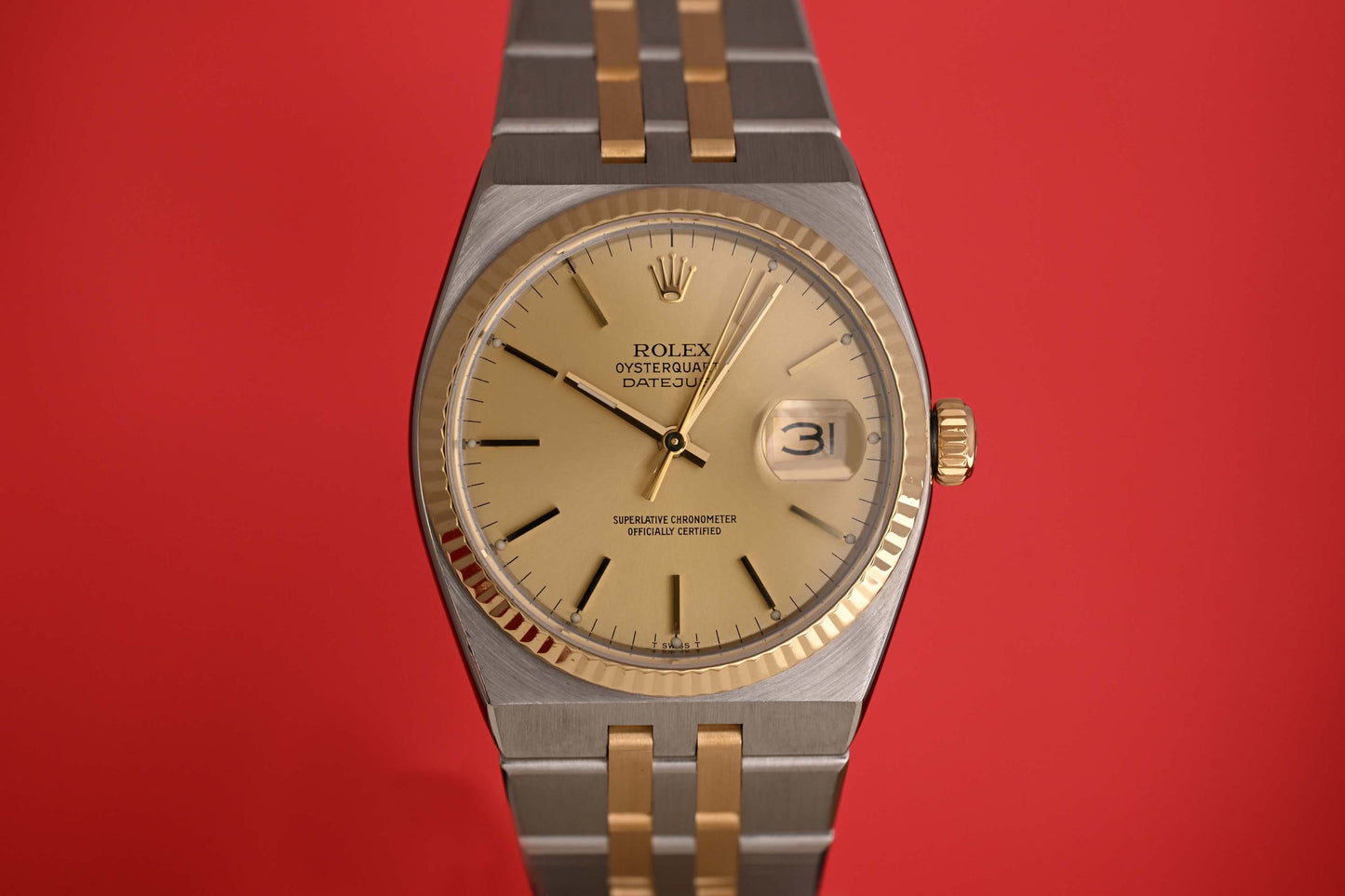 Rolex Datejust Oysterquartz 17013 - Full Set