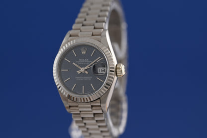 Rolex Datejust Lady 69179 -  Weißgold - Full Set - LC100