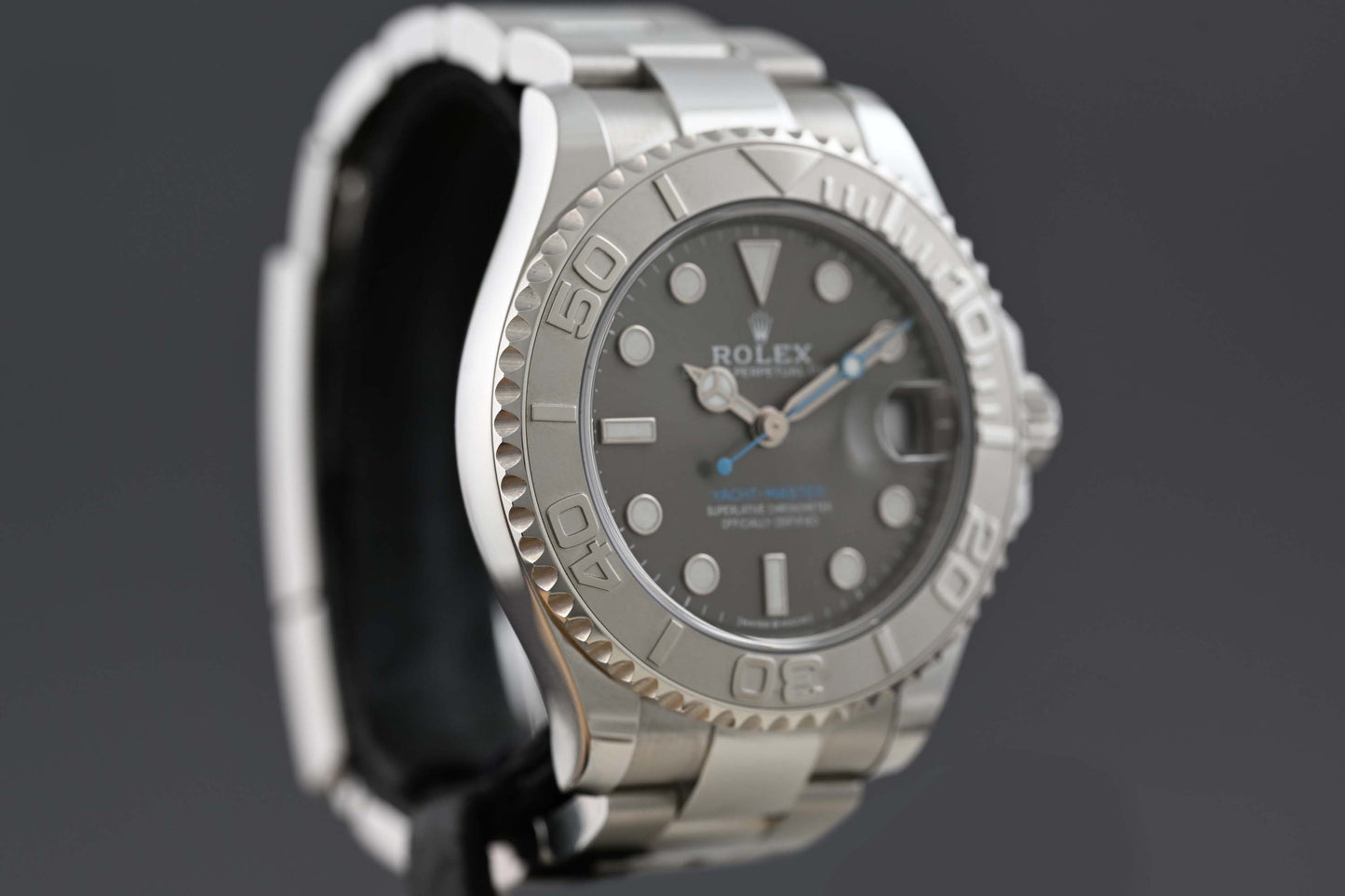 Rolex Yacht-Master 268622 - Rhodium Dial - Medium - Full Set 2022