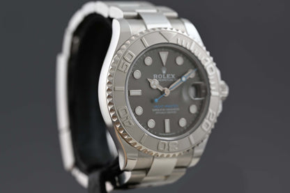 Rolex Yacht-Master 268622 - Rhodium Dial - Medium - Full Set 2022