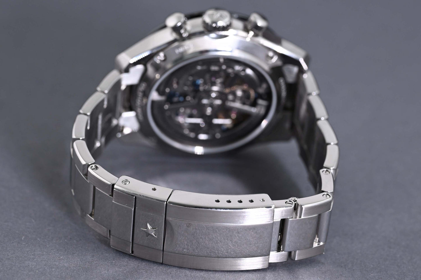 Zenith Chronomaster Sport Steel - Silver Dial - Full Set