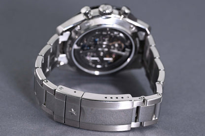 Zenith Chronomaster Sport Steel - Silver Dial - Full Set