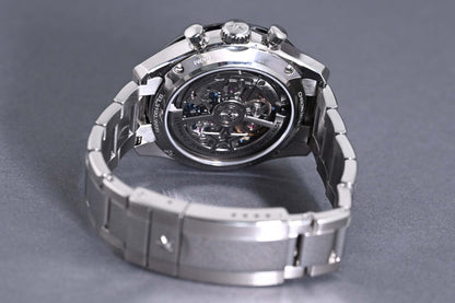 Zenith Chronomaster Sport Steel - Silver Dial - Full Set