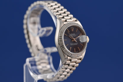 Rolex Datejust Lady 69179 -  Weißgold - Full Set - LC100