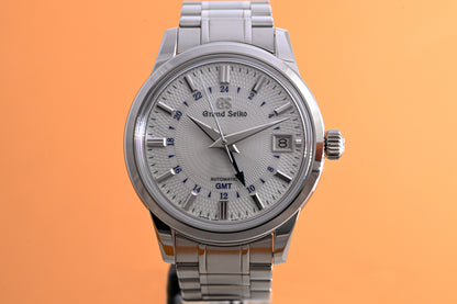 Grand Seiko Elegance Collection - Stahlband + Lederband - Full Set - Like NEW 2026