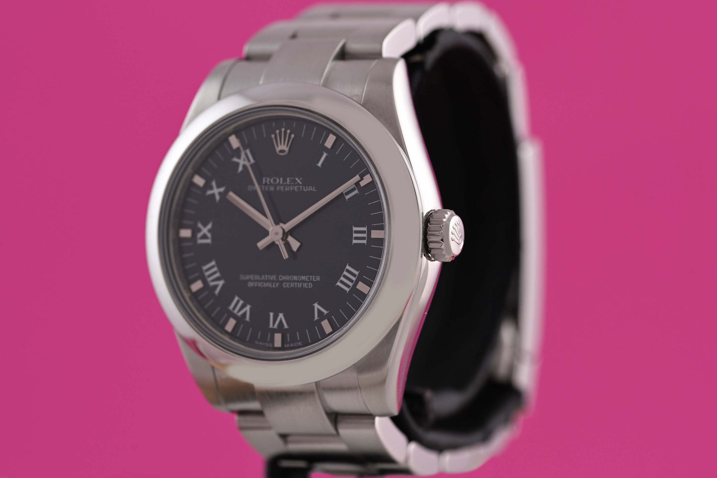 Rolex Oyster Perpetual 31 mm - 177200 - Blue Dial - Full Set