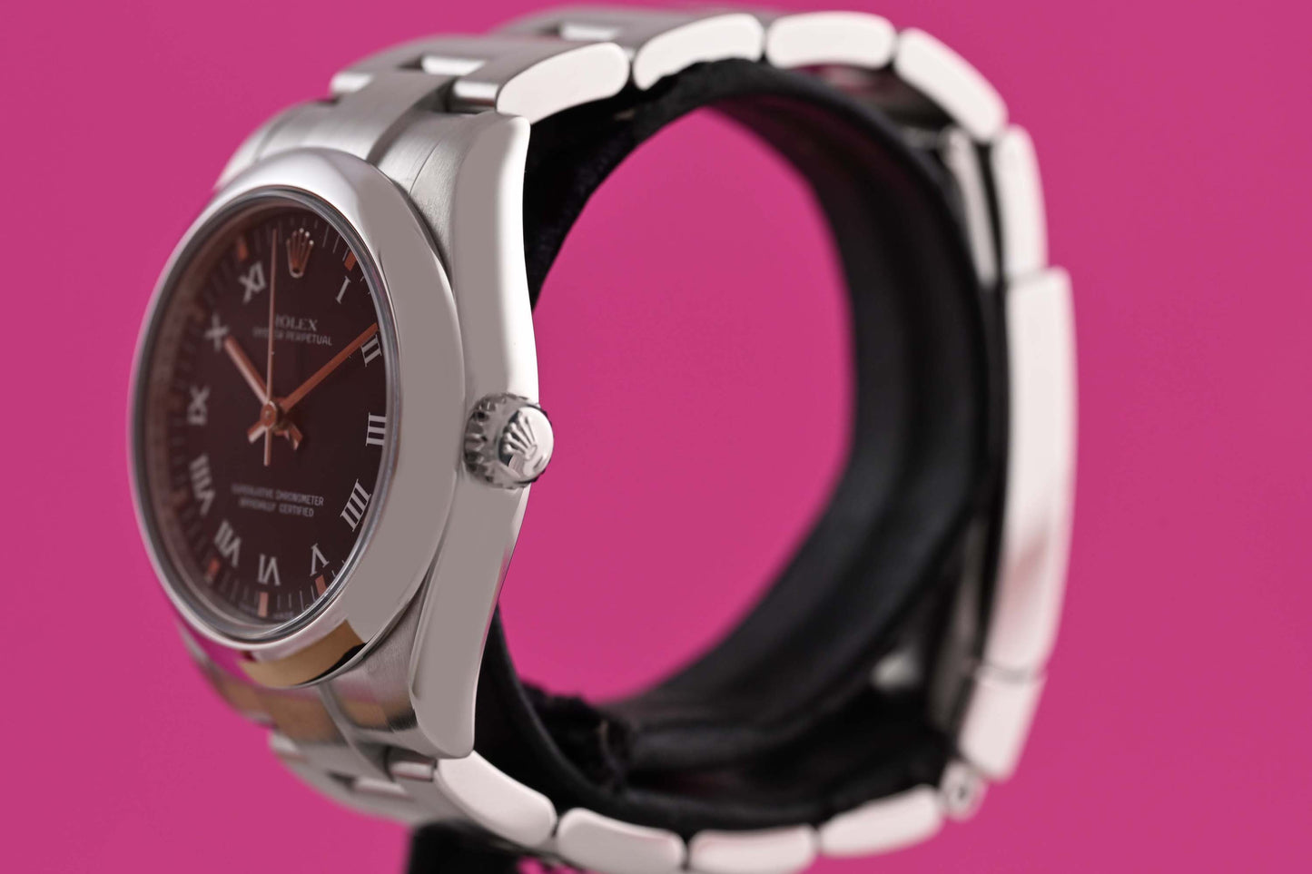 Rolex Oyster Perpetual 31 mm - 177200 - Blue Dial - Full Set