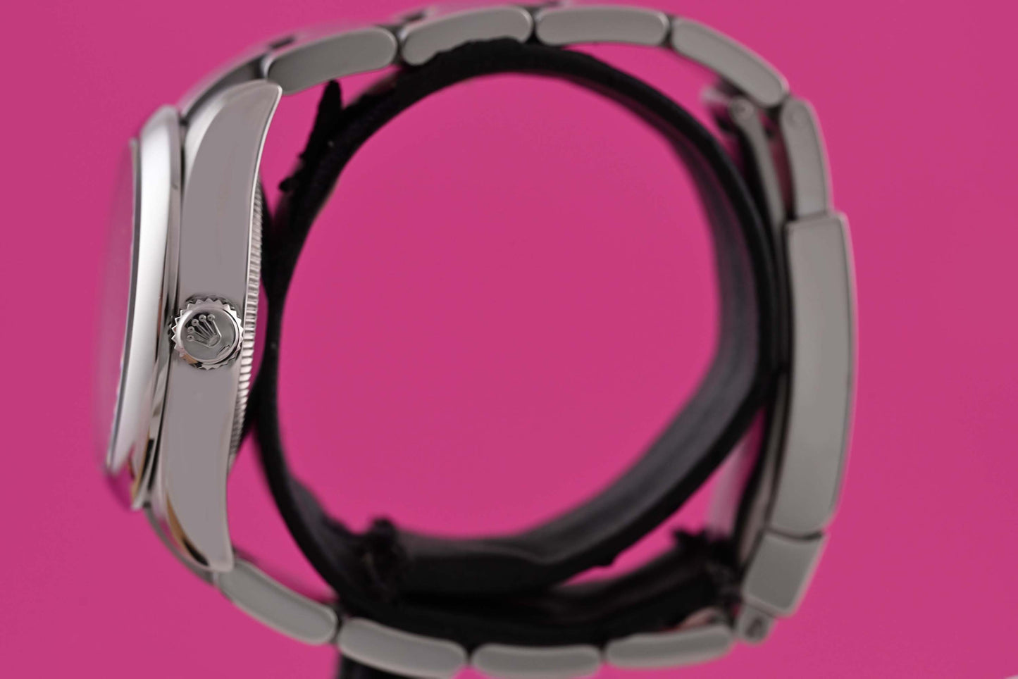 Rolex Oyster Perpetual 31 mm - 177200 - Blue Dial - Full Set