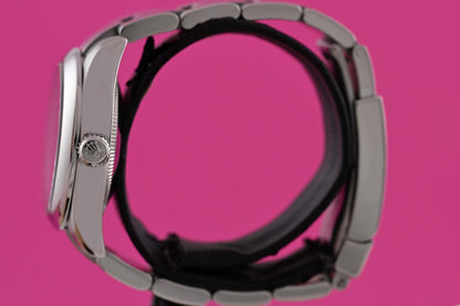 Rolex Oyster Perpetual 31 mm - 177200 - Blue Dial - Full Set