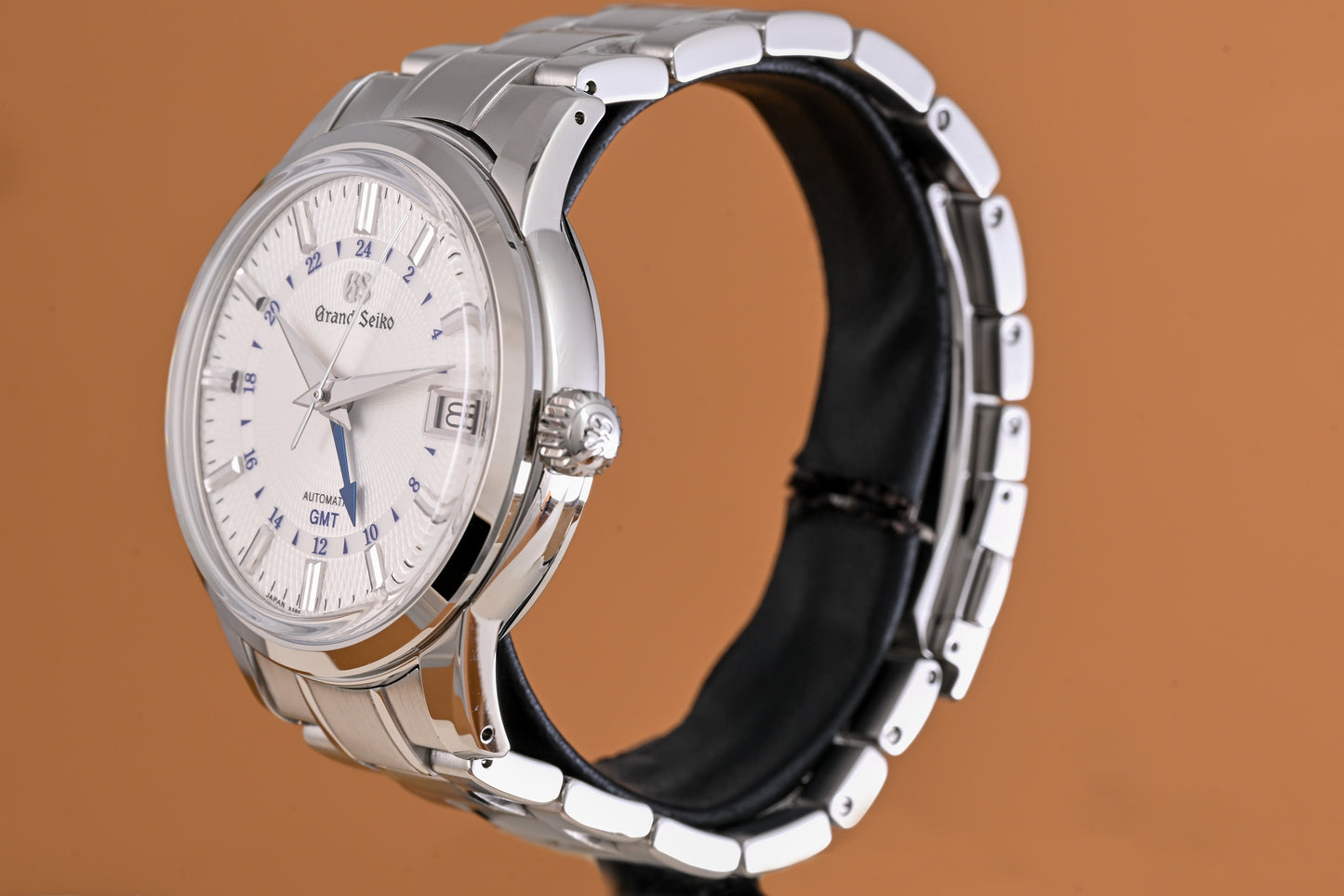 Grand Seiko Elegance Collection - Stahlband + Lederband - Full Set - Like NEW 2026
