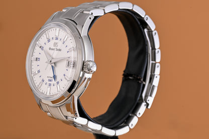 Grand Seiko Elegance Collection - Stahlband + Lederband - Full Set - Like NEW 2026