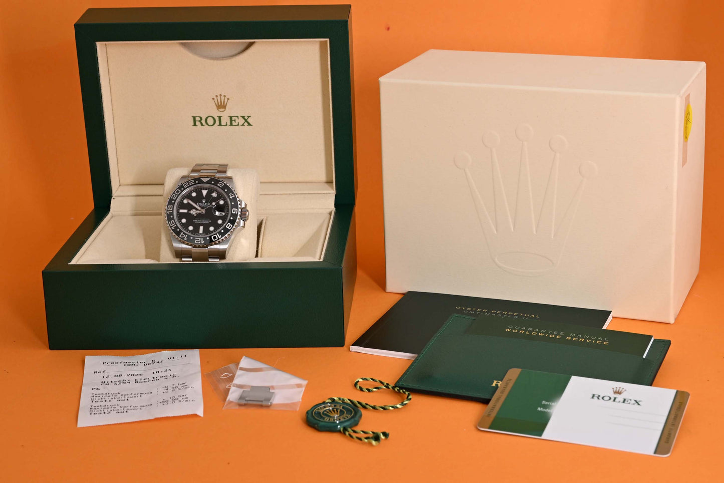 Rolex GMT Master II 116710LN - Full Set - LC100