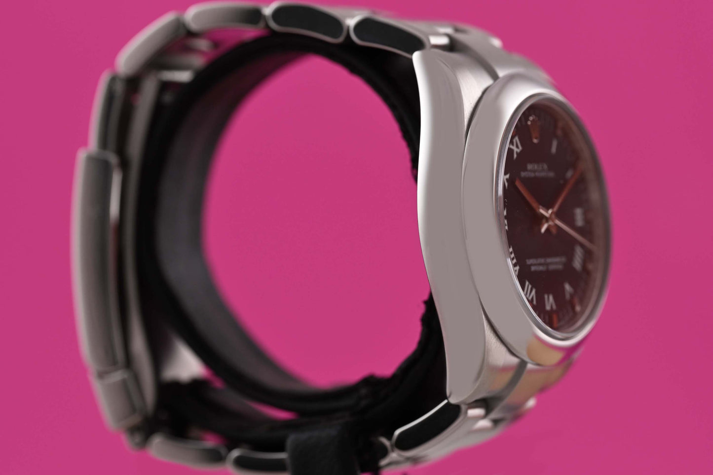 Rolex Oyster Perpetual 31 mm - 177200 - Blue Dial - Full Set