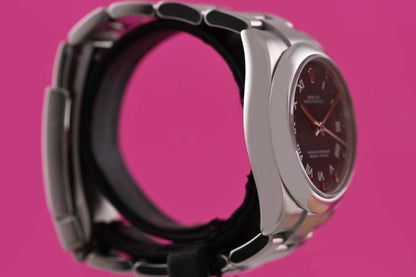 Rolex Oyster Perpetual 31 mm - 177200 - Blue Dial - Full Set