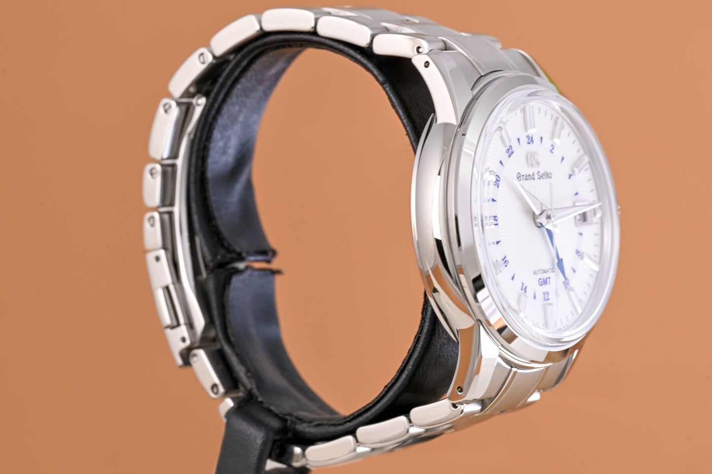 Grand Seiko Elegance Collection - Stahlband + Lederband - Full Set - Like NEW 2026