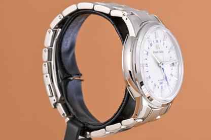 Grand Seiko Elegance Collection - Stahlband + Lederband - Full Set - Like NEW 2026