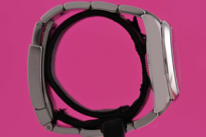 Rolex Oyster Perpetual 31 mm - 177200 - Blue Dial - Full Set