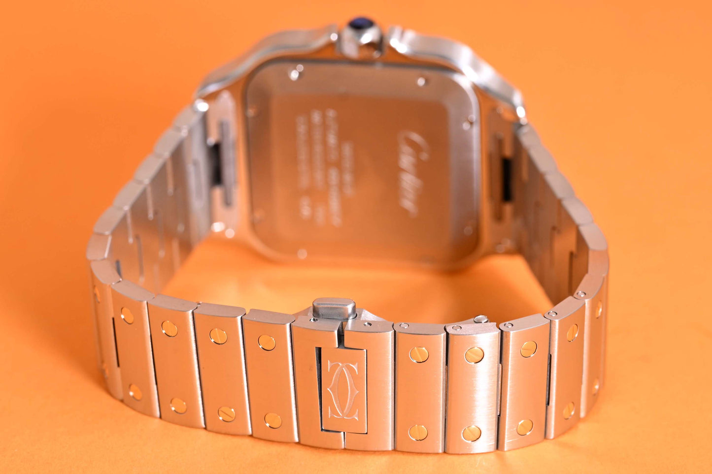 Cartier Santos Steel/Gold - W2SA0009 - Full Set 2025