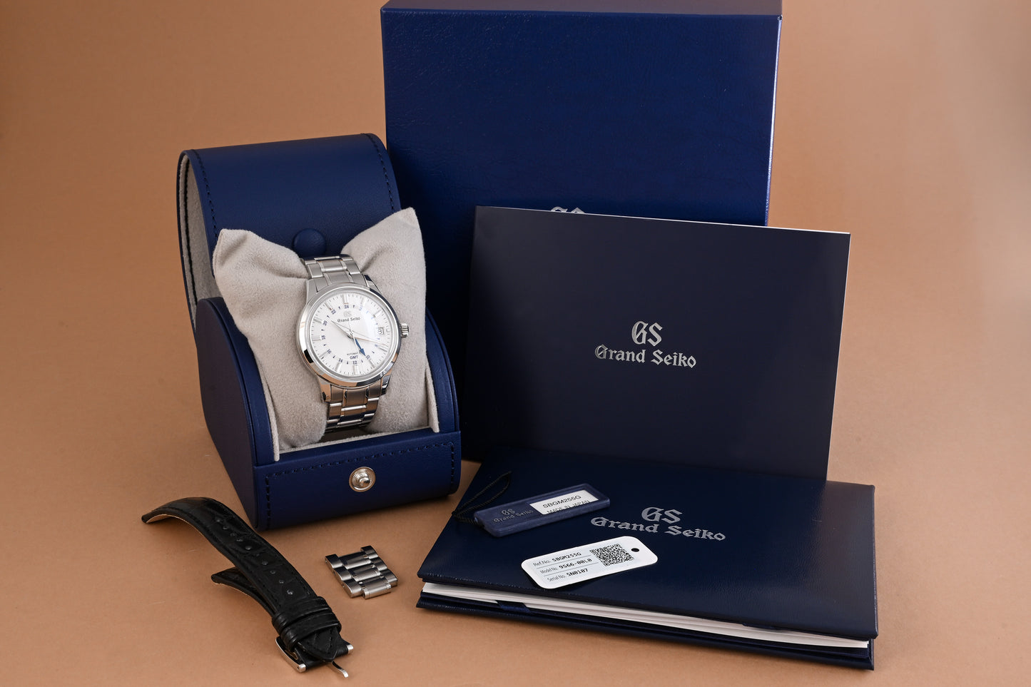 Grand Seiko Elegance Collection - Stahlband + Lederband - Full Set - Like NEW 2026