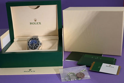 Rolex Deep Sea 116660 - James Cameron - Full Set